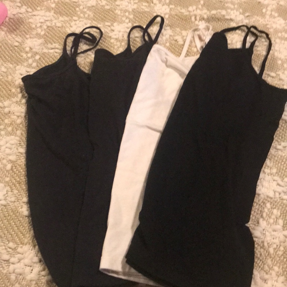 6 small areo camis